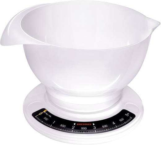 küchenwaage analog, mit messschale soehnle culina pro wägebereich (max )=5 kg weiß kaufen Küchenwaage Analog ~ küchenwaage analog, mit messschale soehnle culina pro wägebereich (max )=5 kg weiß kaufen